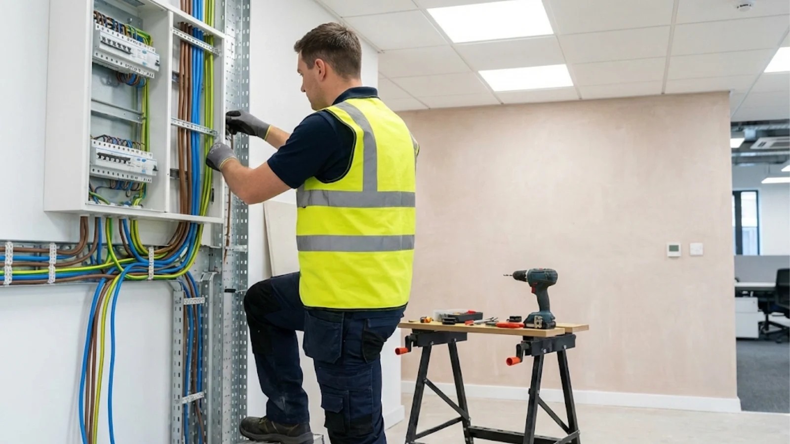 Grove Spark commercial electrician North Shore