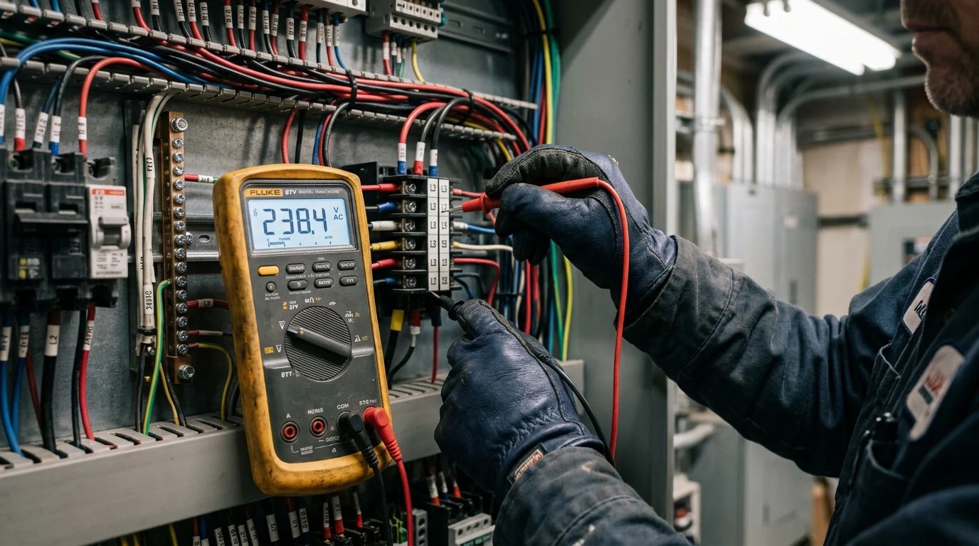 Switchboard upgrade by Grove Spark Electrical Services in St Ives